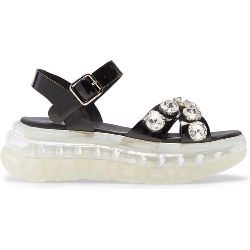 🆕{Jeffrey Campbell}Quarter Strap Platform Sandals - Picture 11 of 12
